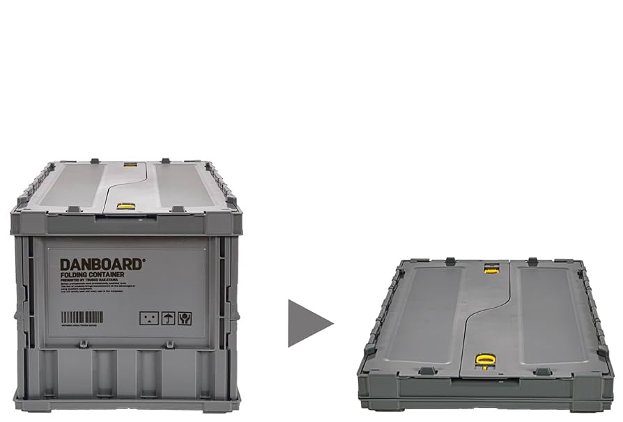 小物 BackChannel TRUSCO FOLDING CONTAINE なお様2個 TRUSCO FOLDING CONTAINER - メルカリ